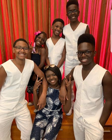 Wanya Morris Is Following His Footprints.